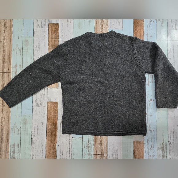 TOGO 100% Lambs Wool Knitted Sweater - Picture 3 of 3